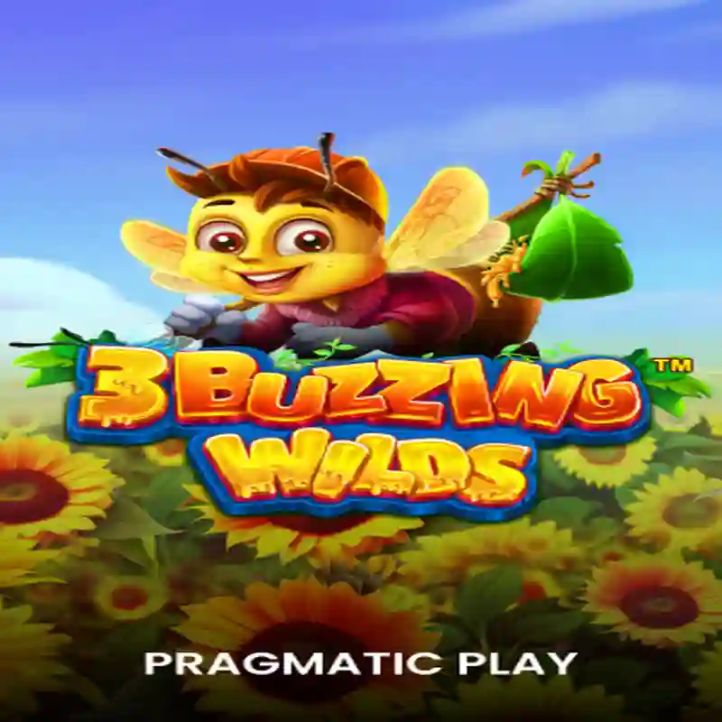 PP 3 Buzzing Wilds slot game at mrfortune casino